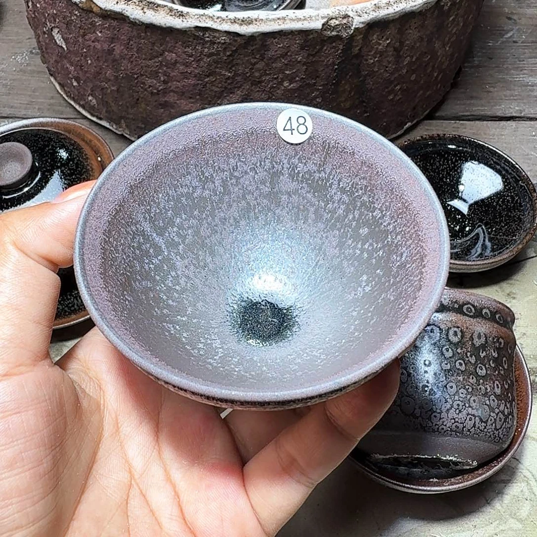茶盏义兴龙窑建盏48