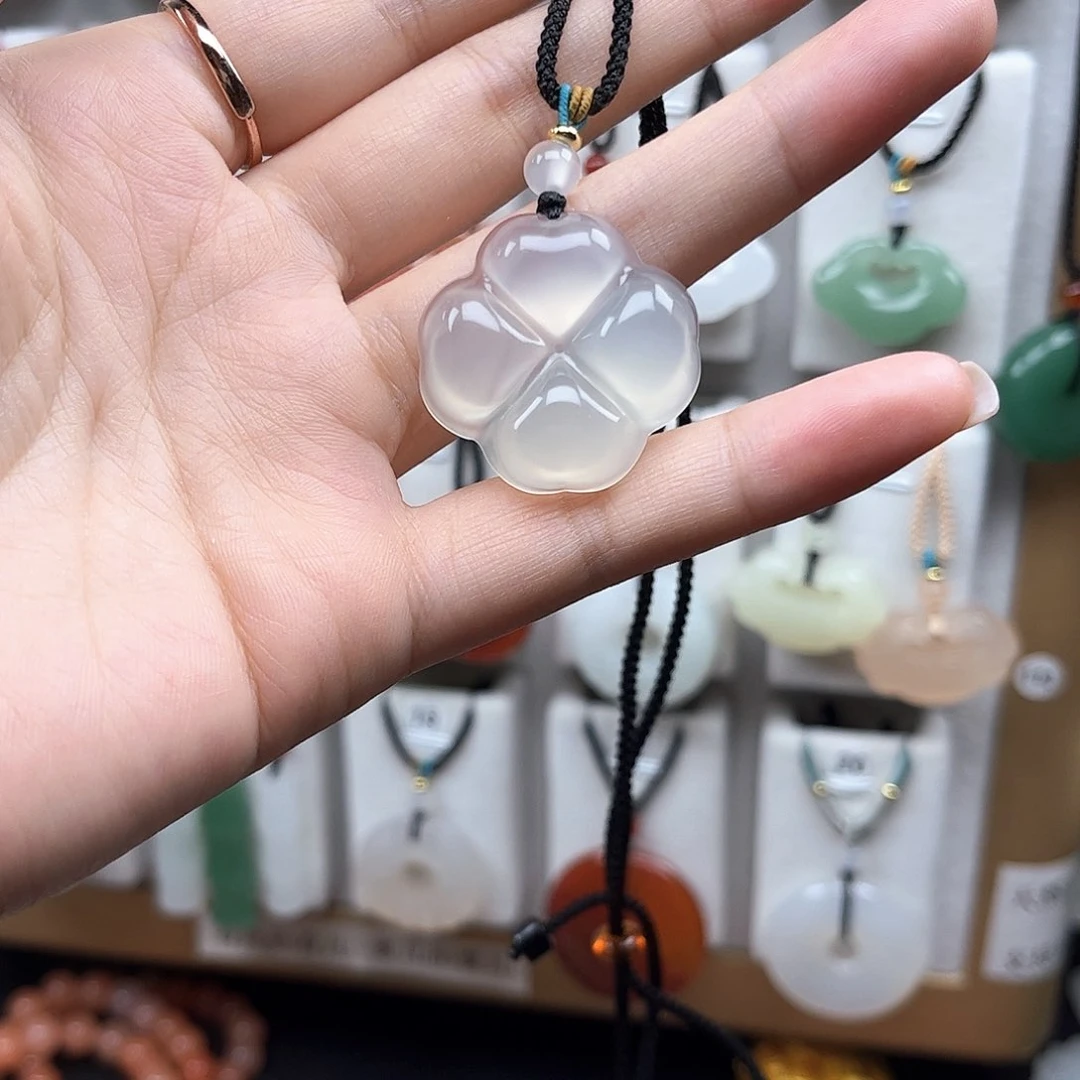 未镶嵌颈饰玛瑙/玉髓