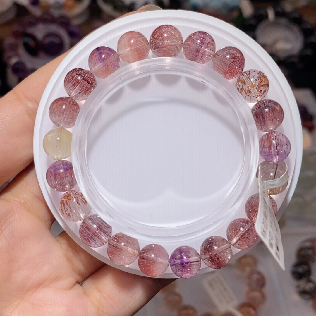 未镶嵌手链水晶仙女超七手链9