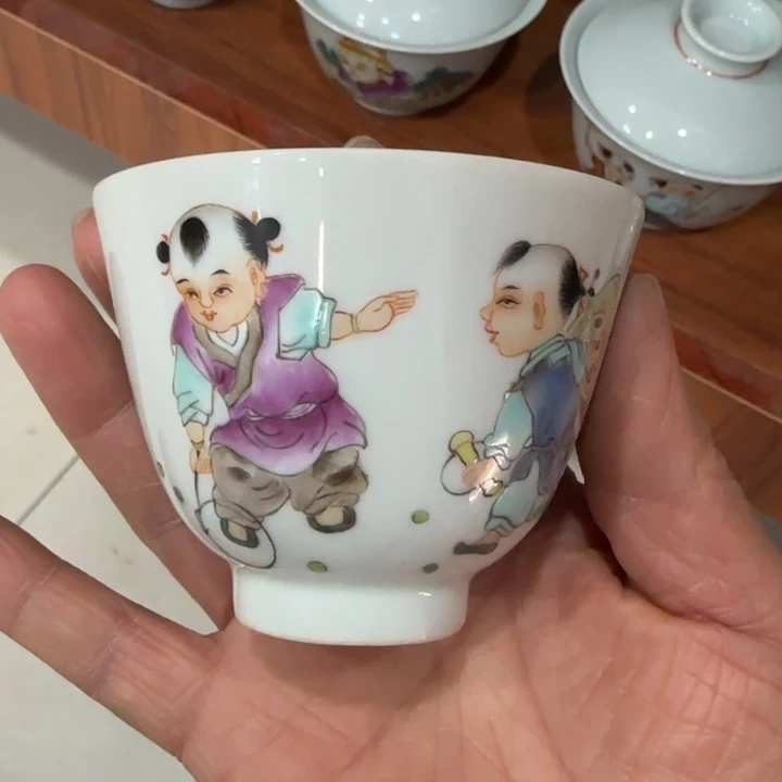 杯陶瓷艺术品收藏陶瓷