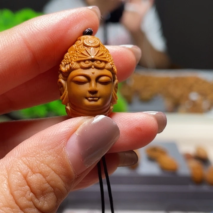 橄榄核吊坠橄榄核