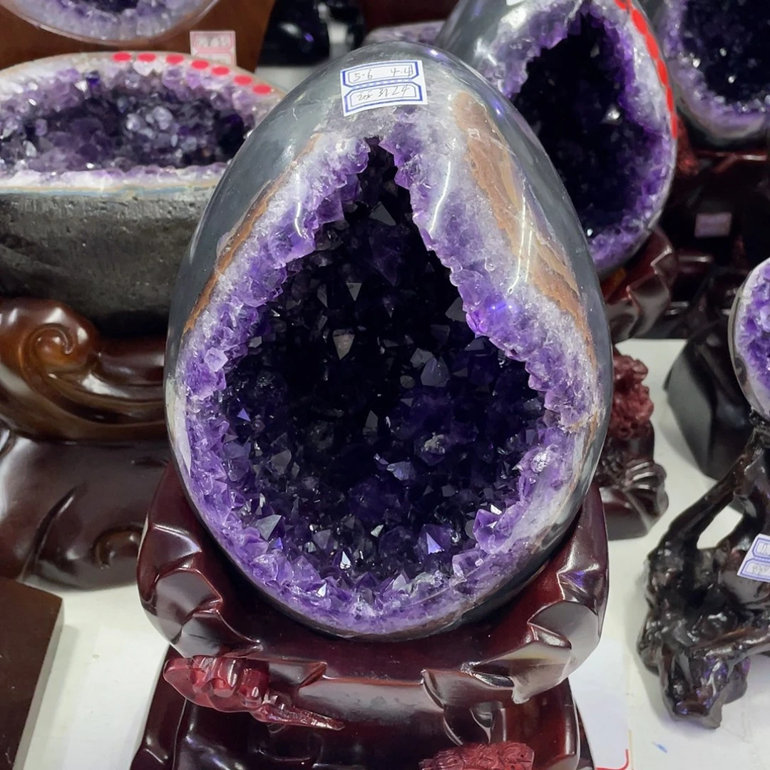 未镶嵌紫晶大型摆件（非配饰）