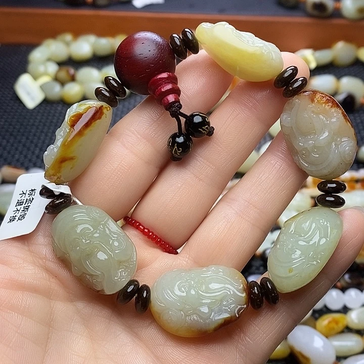 未镶嵌手链和田玉工***包