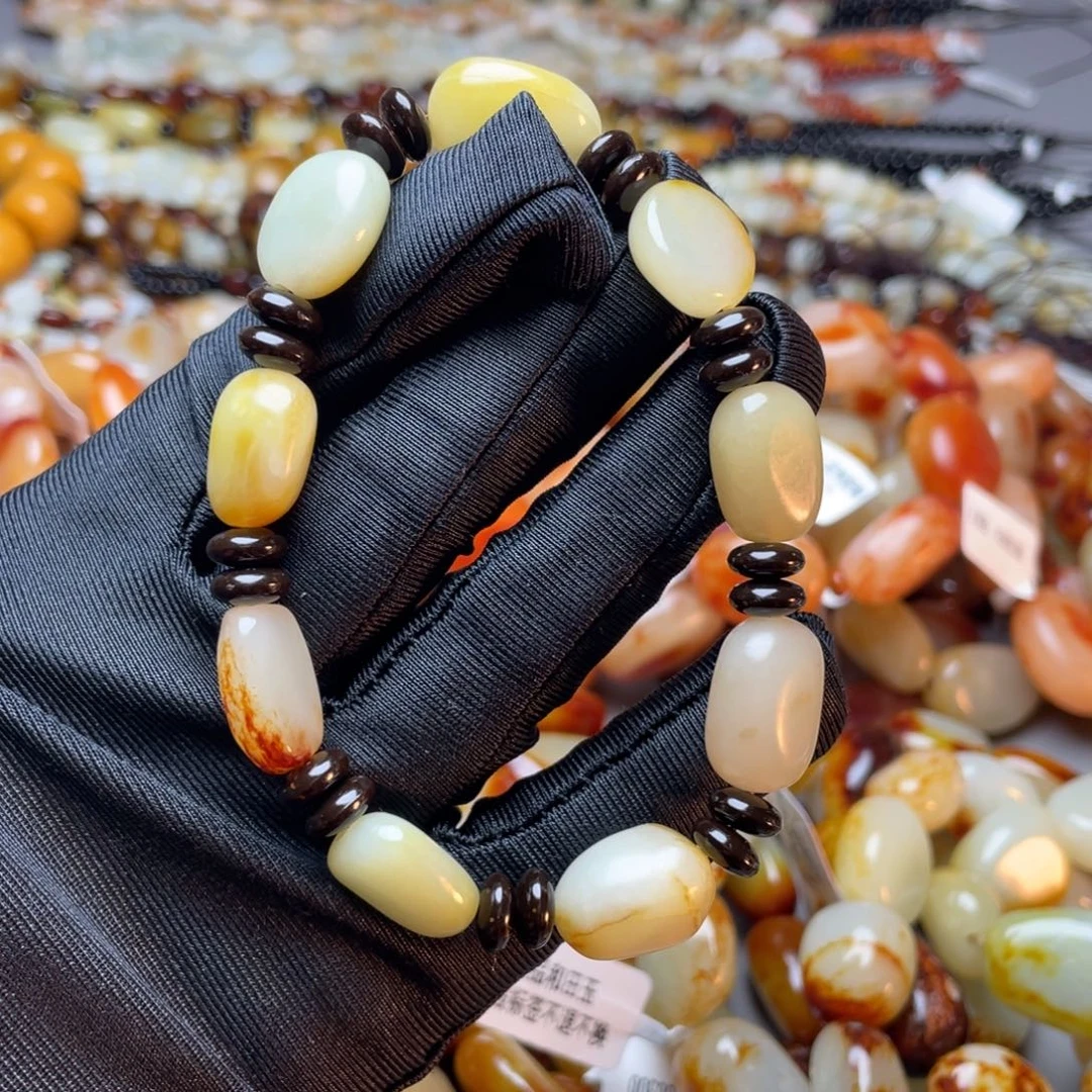 手链未镶嵌和田玉