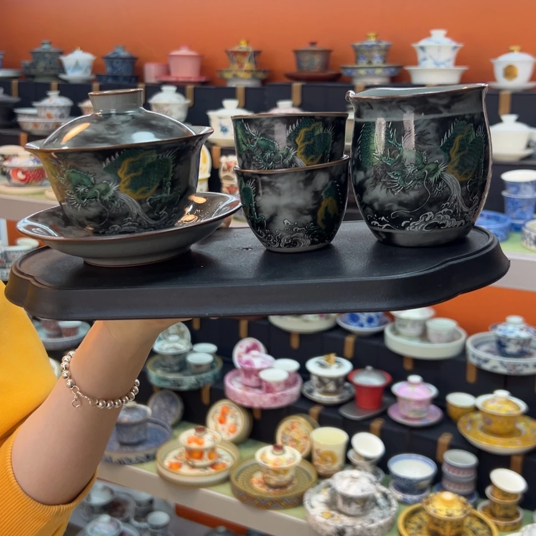 陶瓷健健康康平平安安