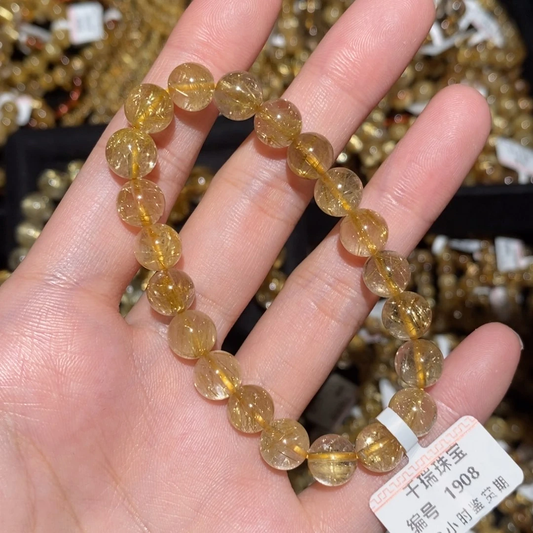 未镶嵌手串水晶手串