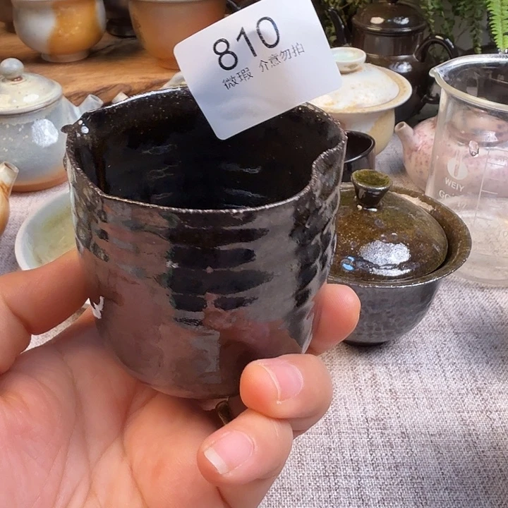 源***安炫彩手作柴烧全手工810