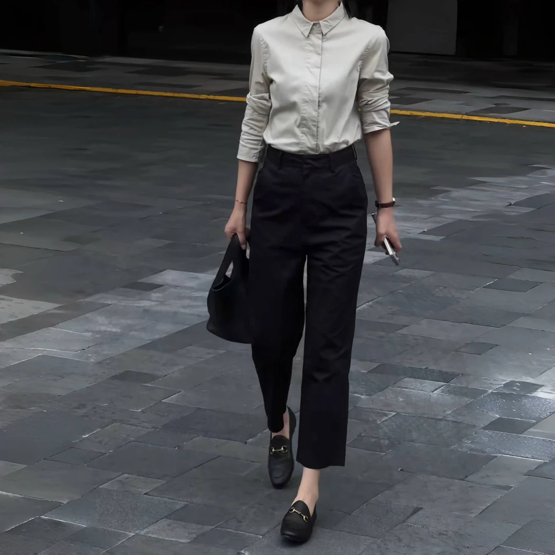 新款时尚洋气精品百搭女装Y1517