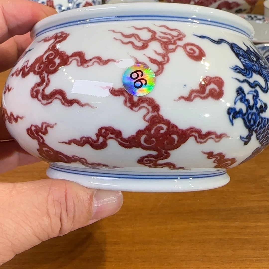 景德镇陶瓷原矿茶具