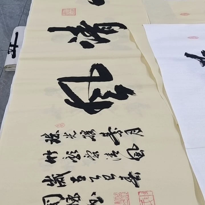 翰墨申国栋老师作品一副