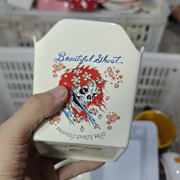 瓷片陶瓷餐具杯碗盘微瑕介意慎拍