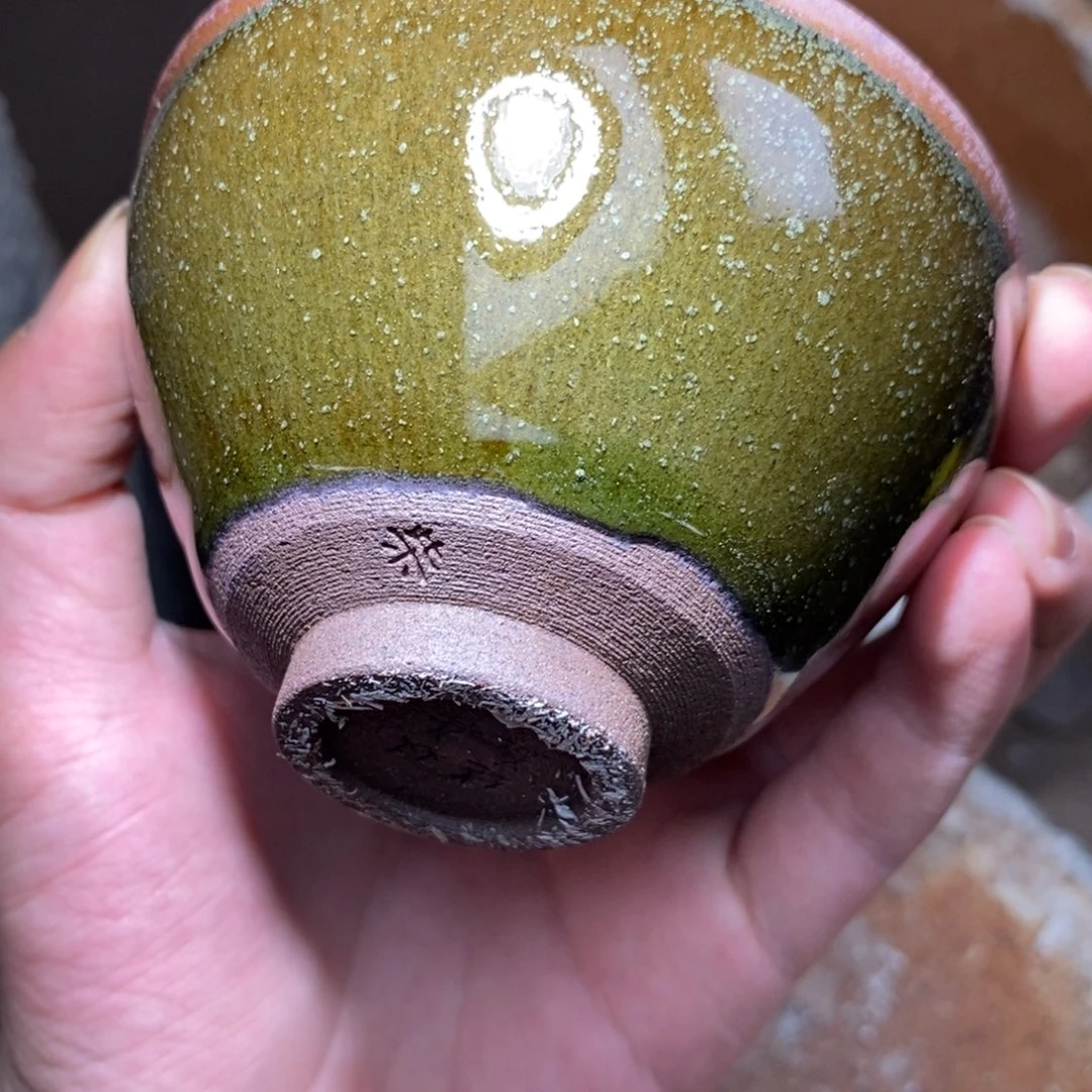 茶盏31 崇溪堂龙窑柴烧建盏