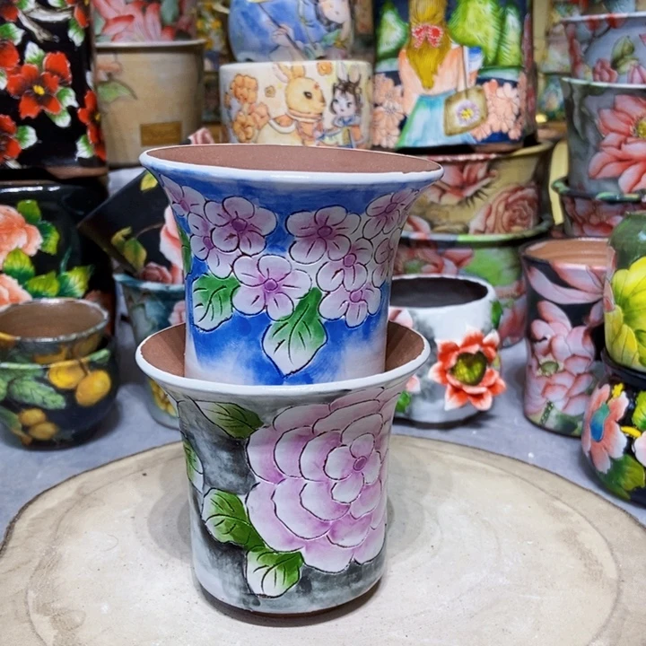 景德镇艺术手绘作品