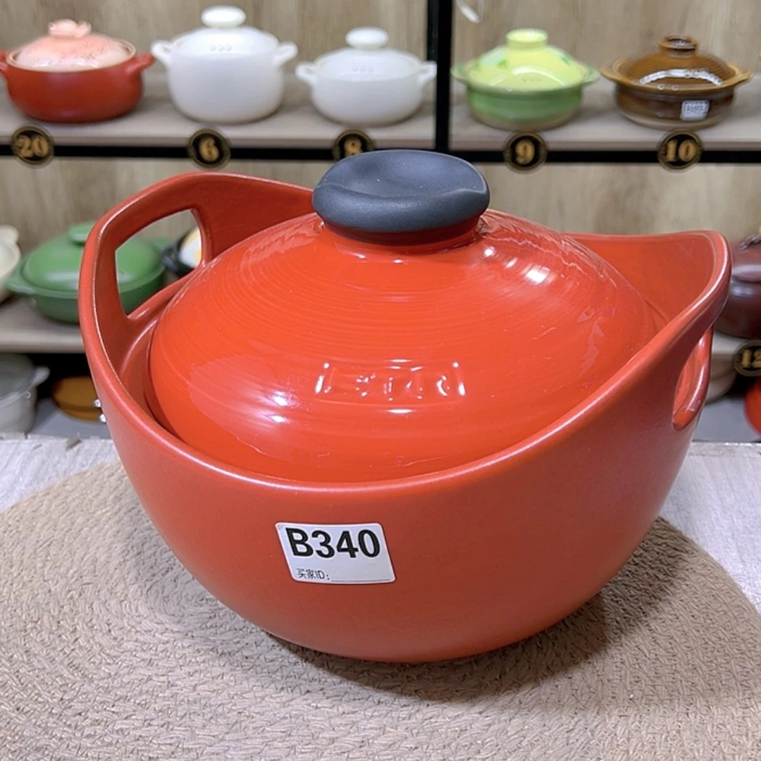 【闪购商品】3.8升砂锅微瑕疵品340