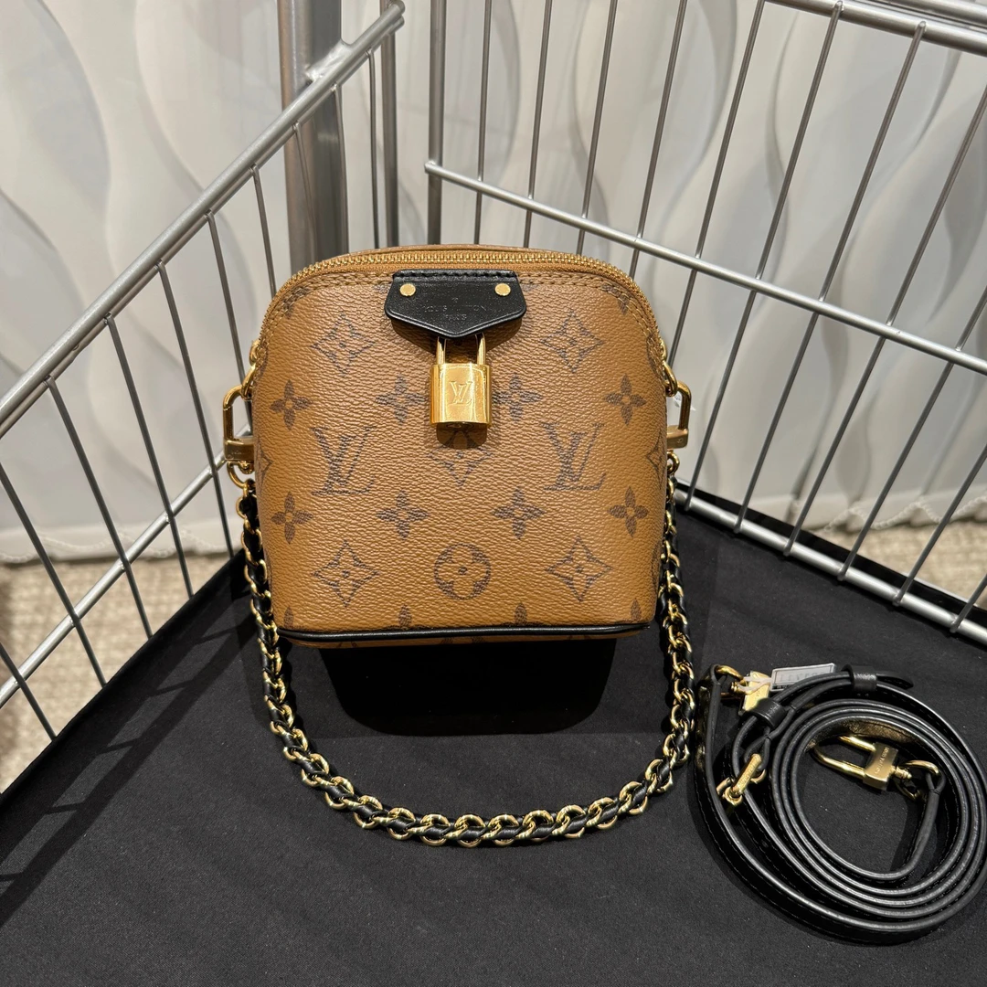 99新 LouisVuitton/路易威登 新款 骰子包 mini