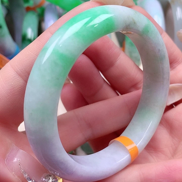 未镶嵌手镯翡翠翡翠手镯