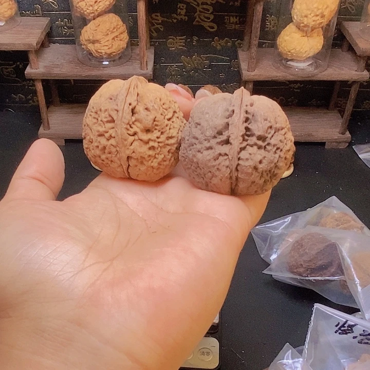 把件文玩核桃     11