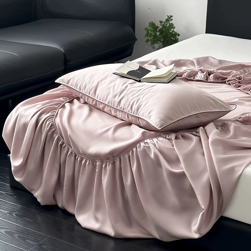 KX    床笠 兰精天丝单床笠单品单价360度一圈皮筋凉爽丝滑夏天