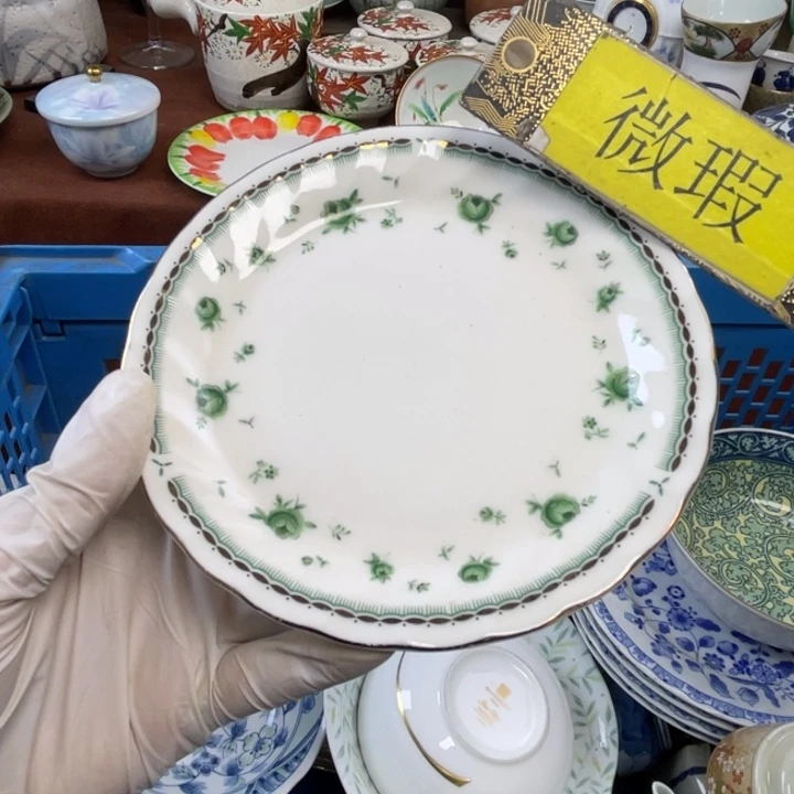 陶他家瓷器真美…开播了