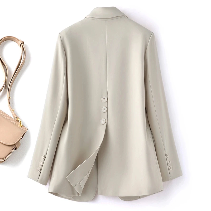 高品质春季新款西装外套时尚百搭宽松感女款爆款2025新款洋气西服