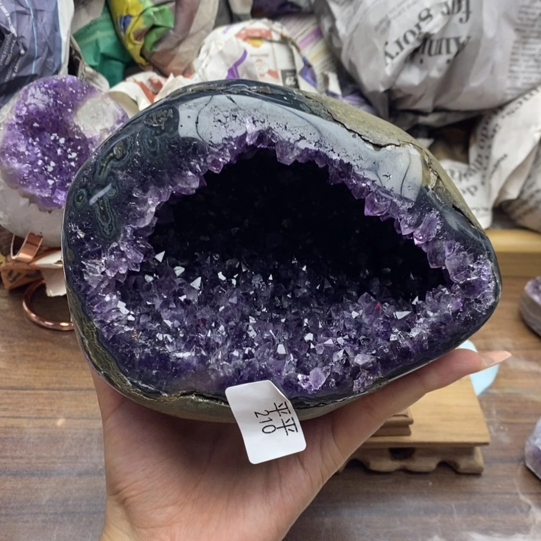 未镶嵌紫晶大型摆件（非配饰）