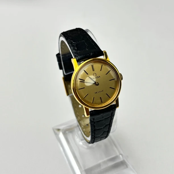 95新 Omega/欧米茄 欧米茄C/LQ1165/手动机械瑞士名表/表径25mm