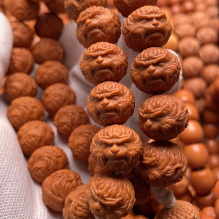 猴头核桃吊坠（*）斗战胜佛