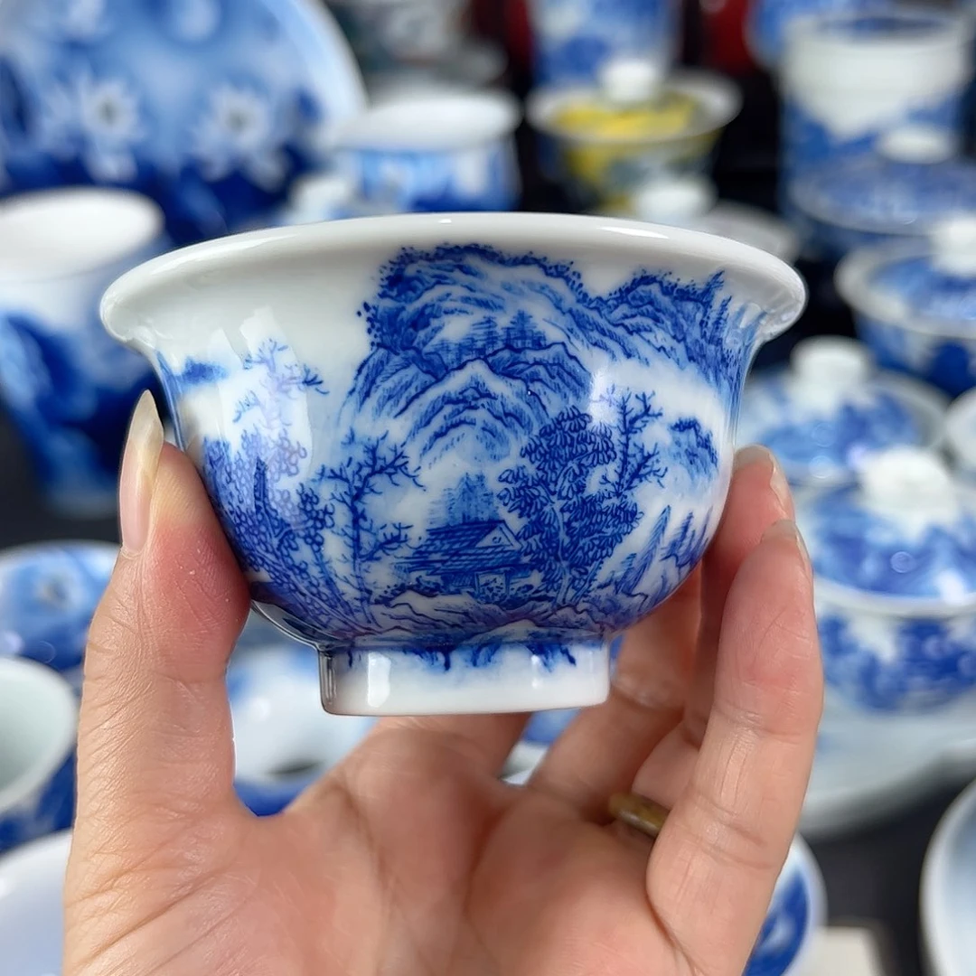 景德镇陶瓷手工制作