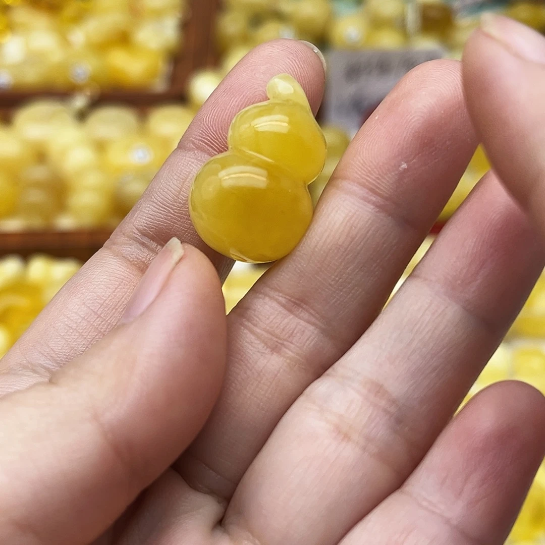 蜜蜡未镶嵌裸石天然