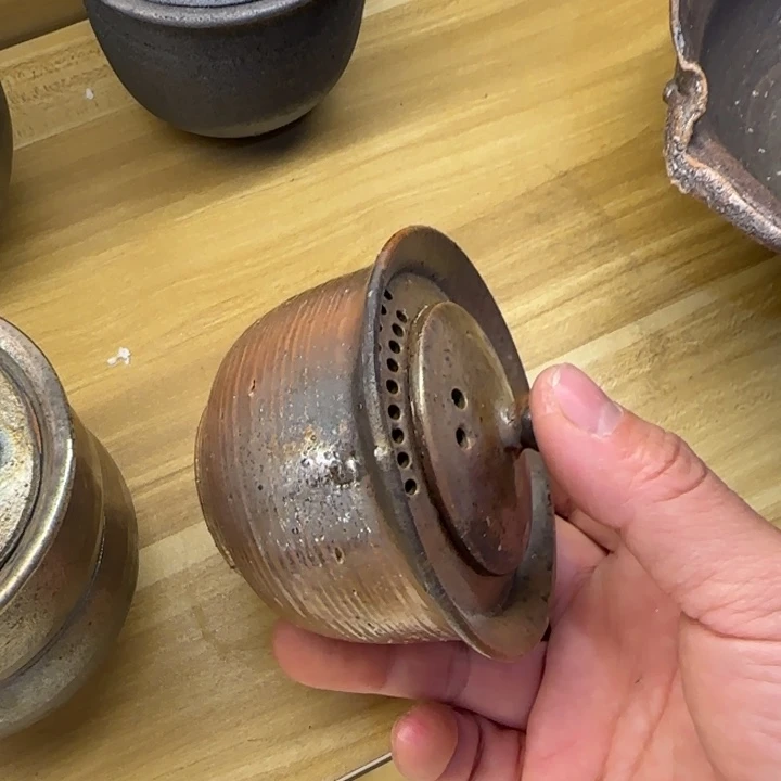 紫砂茶壶柴烧福利新品多多