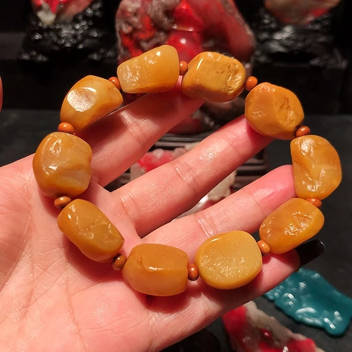 昌化石大师作品漂亮的