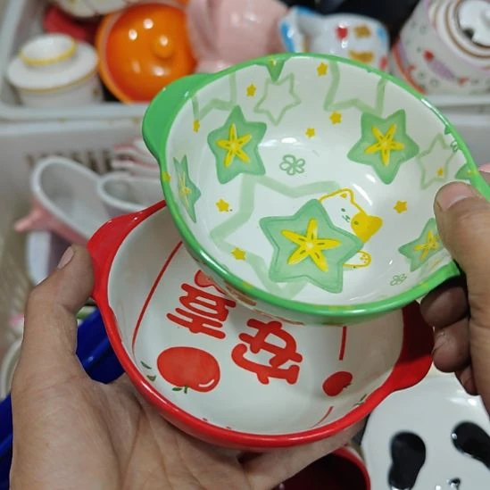 陶瓷餐具杯碗盘微瑕介意慎拍