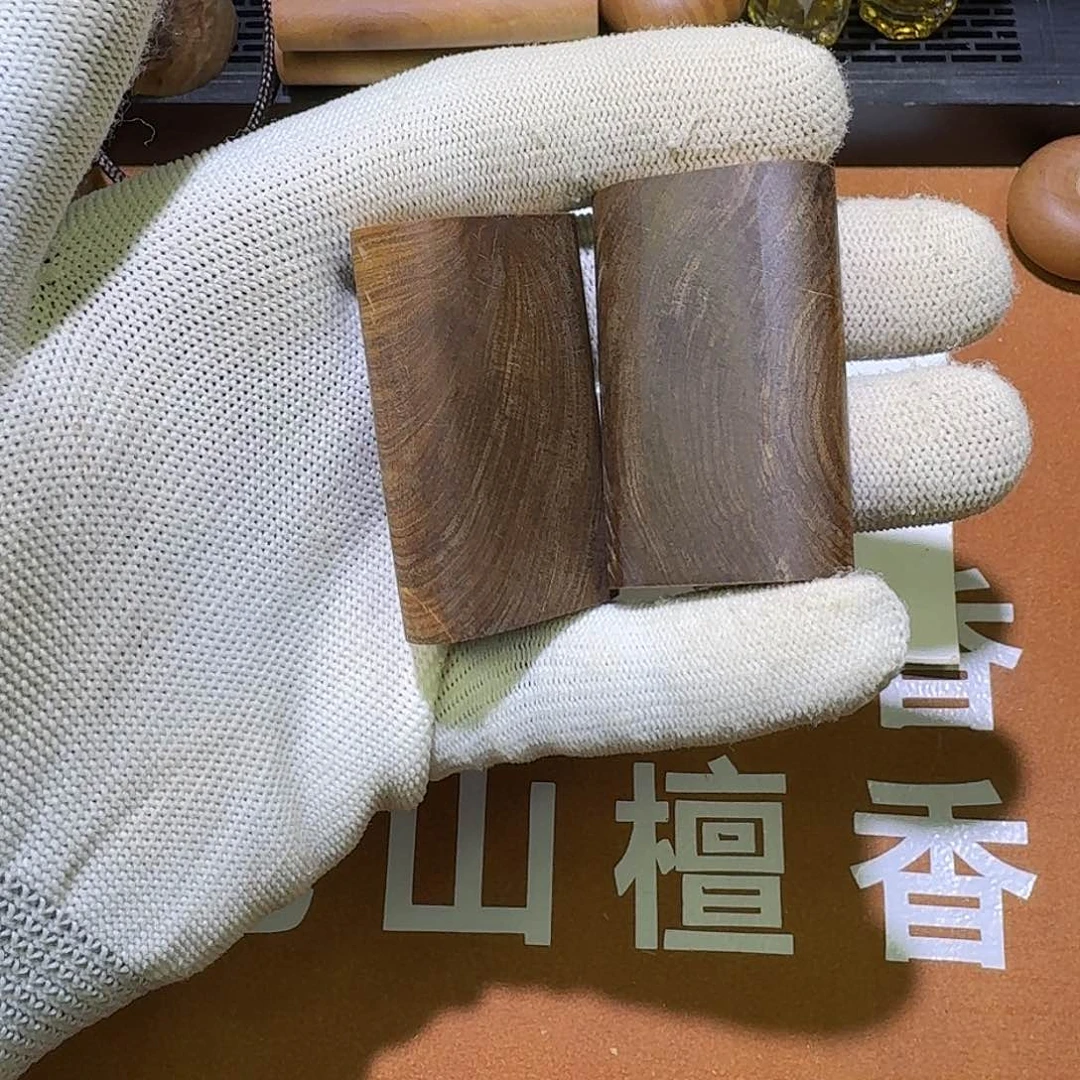 檀香木药香韵35×1.5无事牌瑕疵