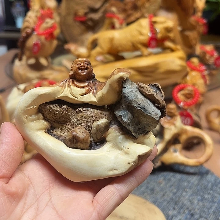 柏木（崖柏）崖柏摆件