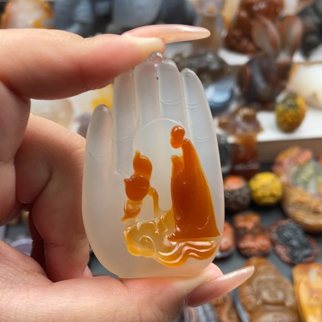 玛瑙/玉髓颈饰未镶嵌