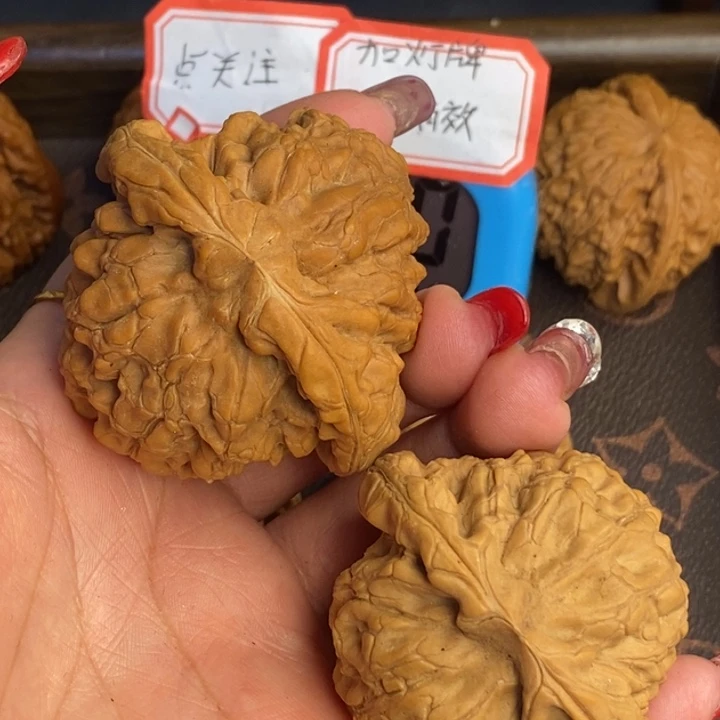 文玩核桃吊坠龙鼎51尺