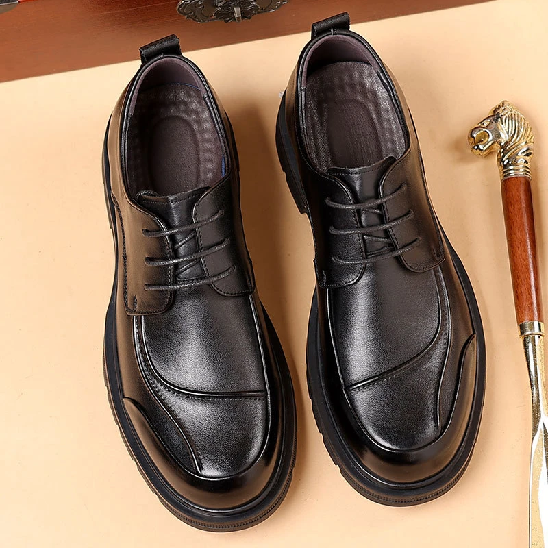 DMXUXM巴黎『设计风』新品好物~力荐！商务轻便时尚百搭休闲皮鞋男潮