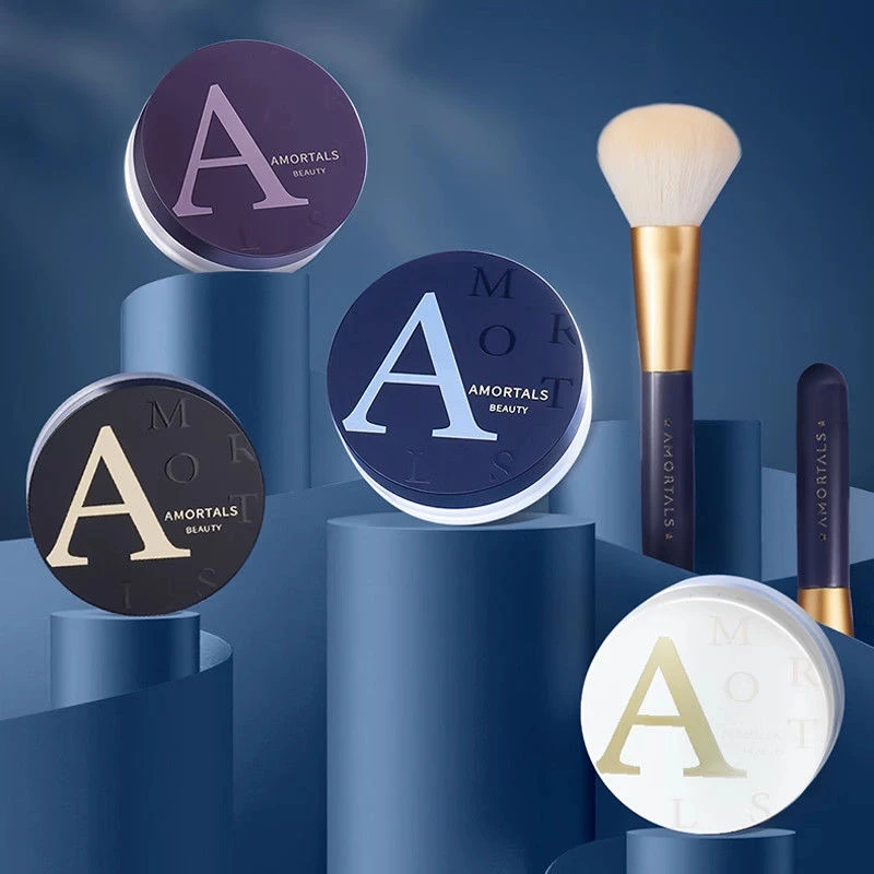 尔木萄散粉尔木葡的蜜粉定妆粉持久定妆遮瑕干皮油皮不易脱妆