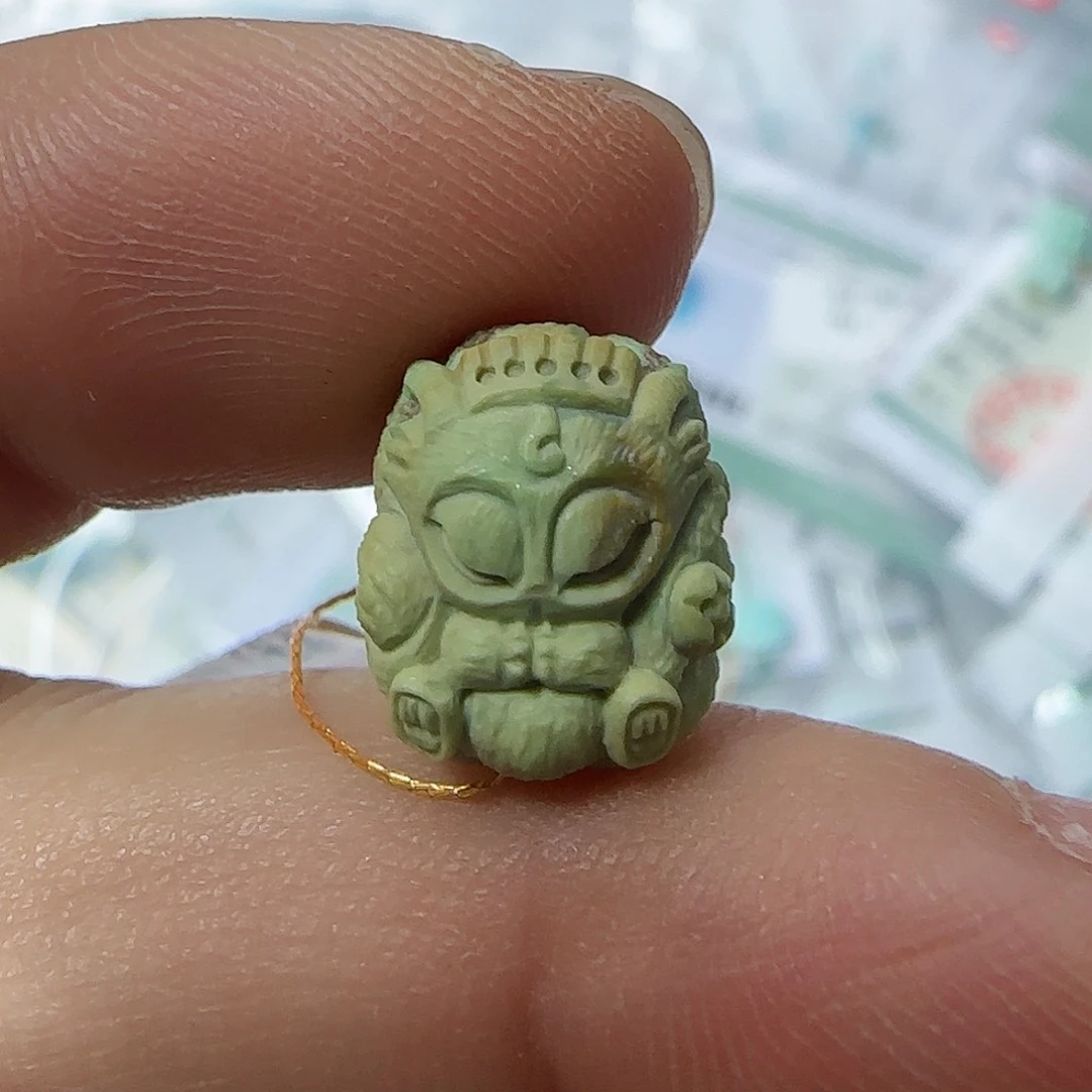 绿松石珠宝半成品未镶嵌