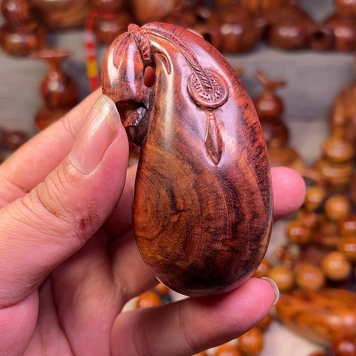 黄花梨/降香黄檀海南黄花梨油梨工艺品