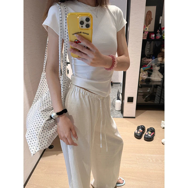 定织定染爱心点点 小布包M800