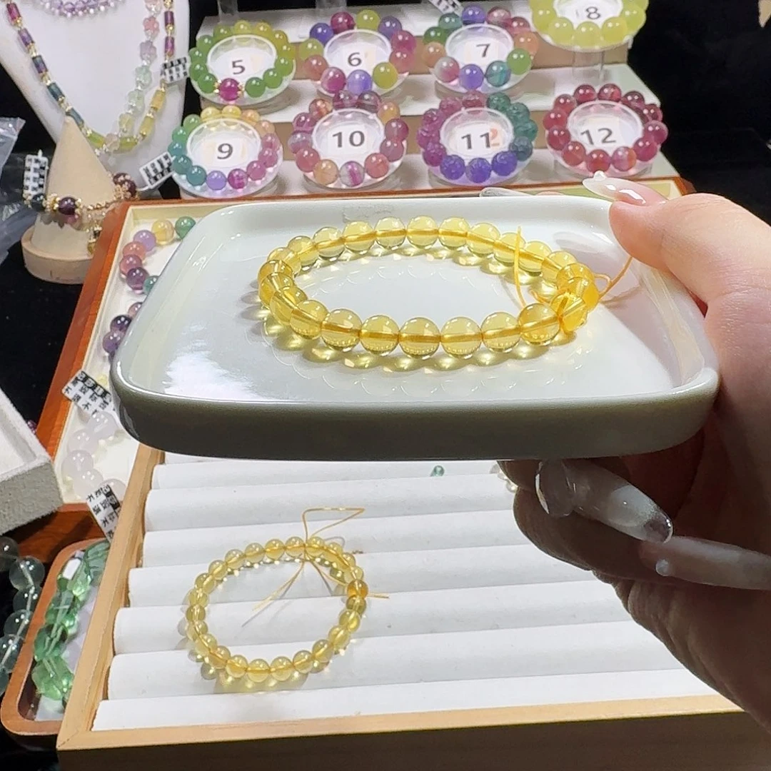 手链未镶嵌萤石萤石