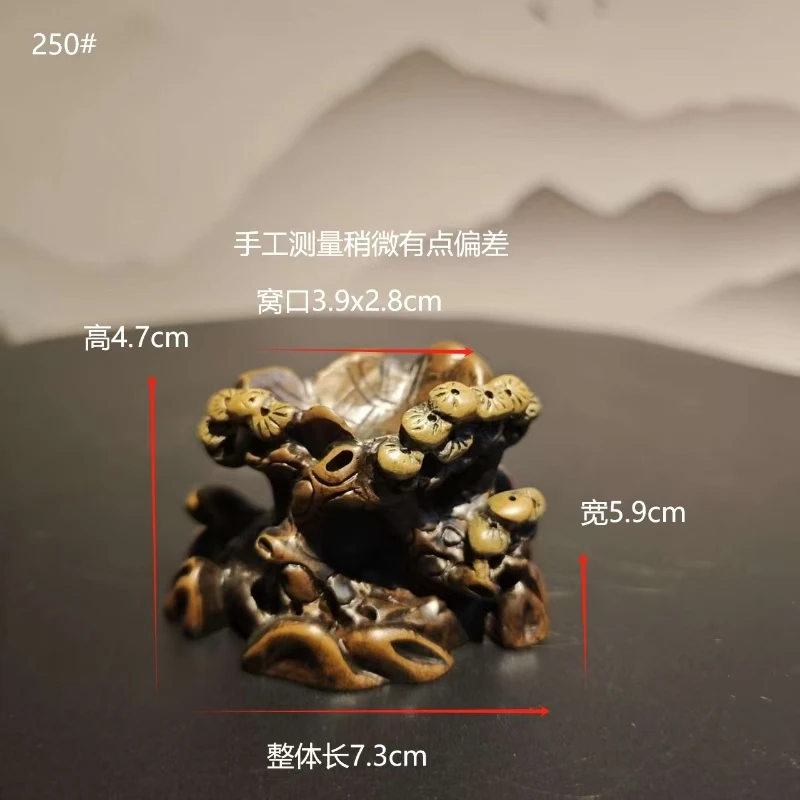 创意树根灵芝通用奇石底座摆件家居玄关装饰品