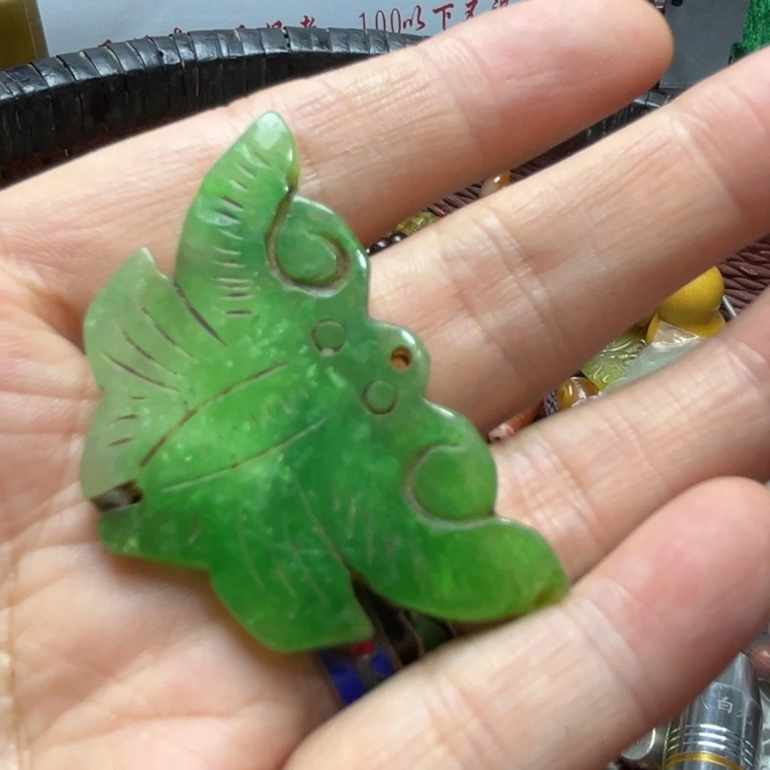 用***0查罗石合金颈饰挂件一个一拍