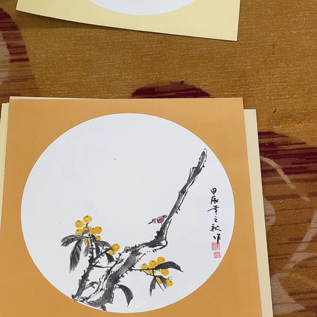 国画用****9卡纸作品小品111111