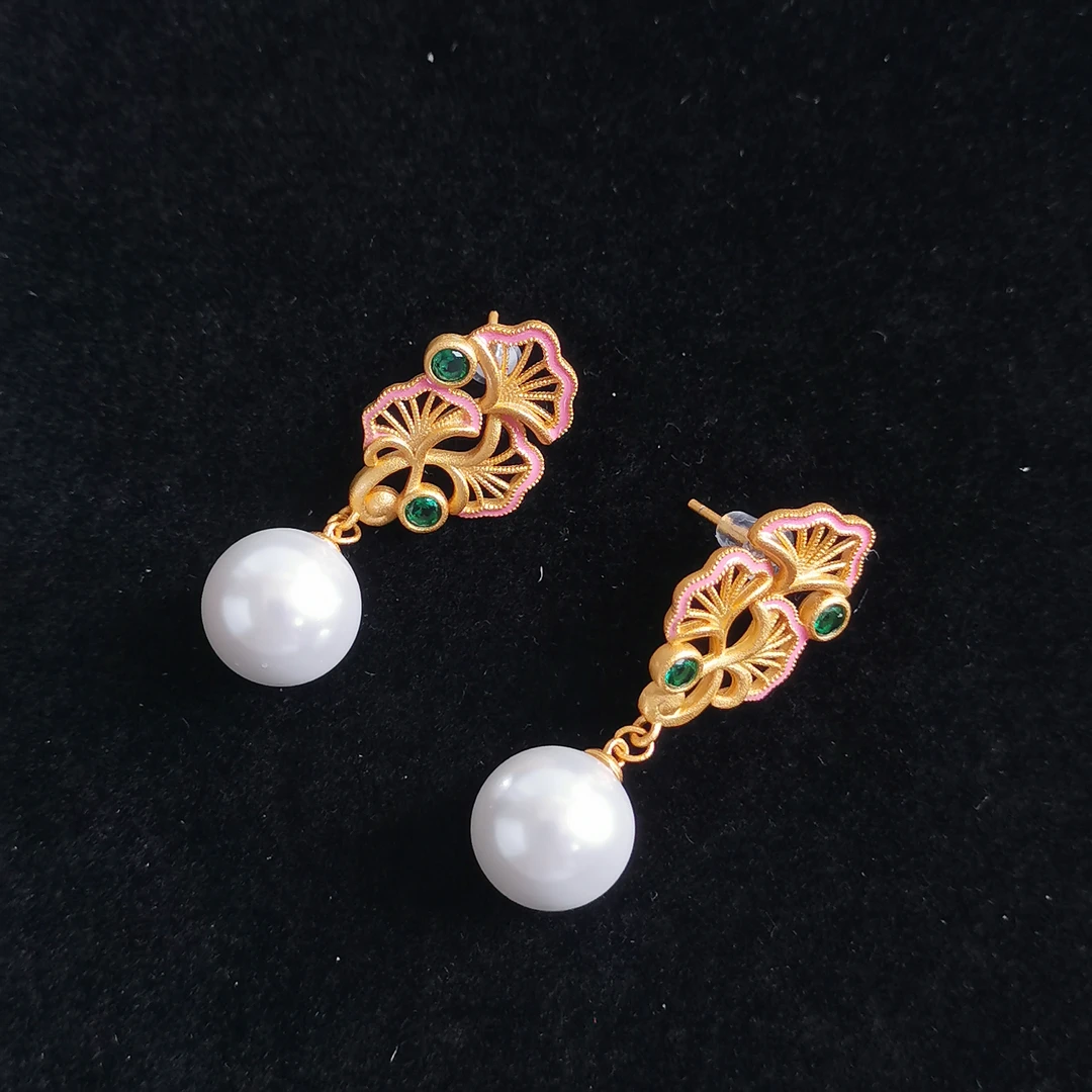 2859【LIANBANGH.K】时尚高级感气质耳钉