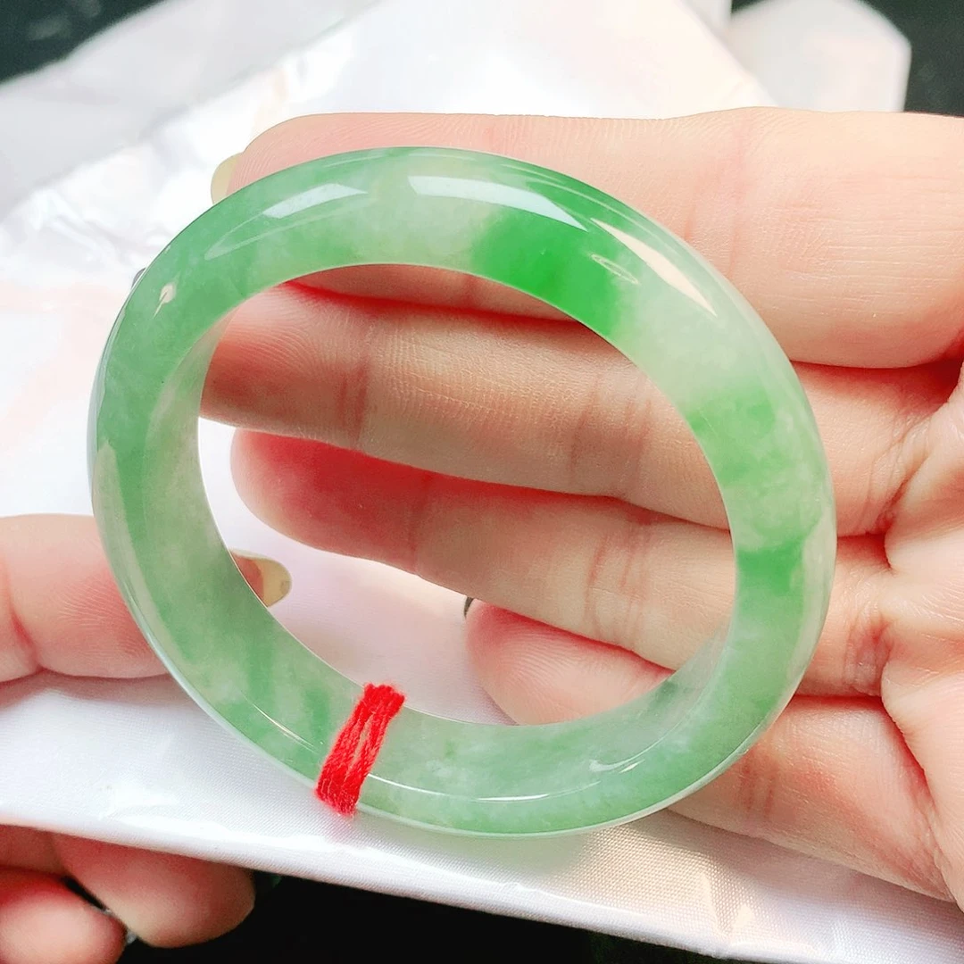 未镶嵌手镯翡翠正圈0027