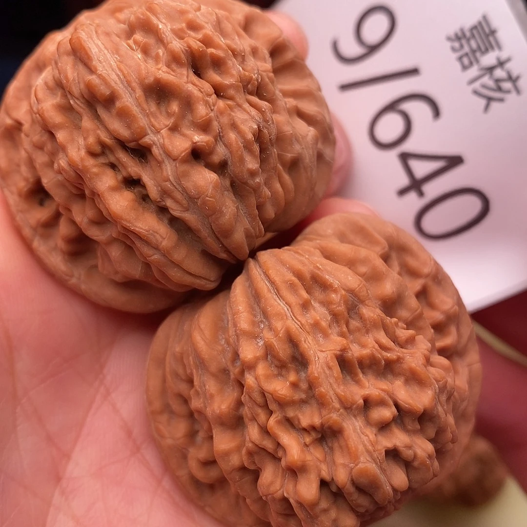 把件文玩核桃42汉高楼