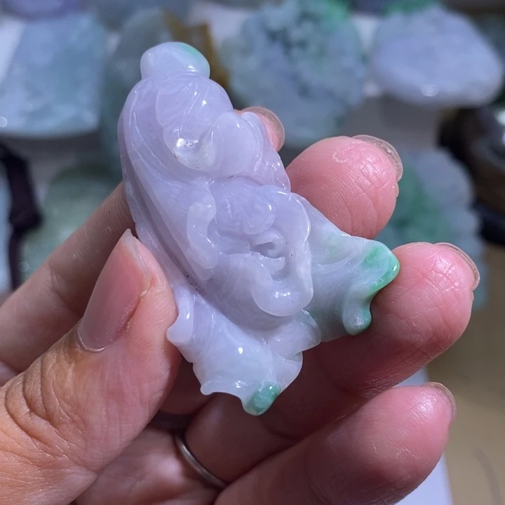 【闪购商品】颈饰未镶嵌翡翠菜