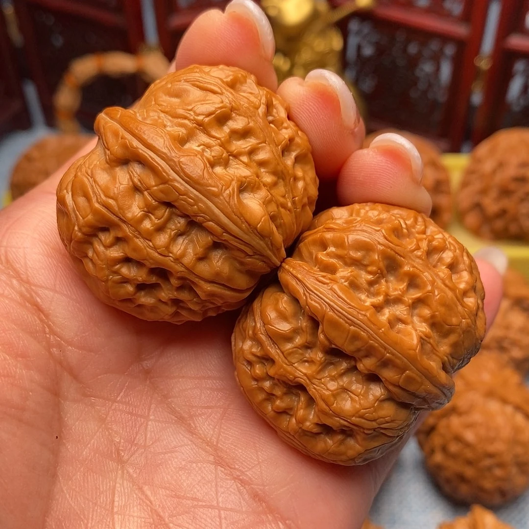 把件文玩核桃毕业大元宝41全品